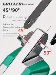 8/10/12 Adjustable Hacksaw Stand Contains 6 carbon hacksaw blades