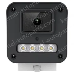 3,000,000 pixel PoE dark night full color network camera*2