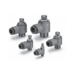 SMC Speed control valve AS2201-01-F06S