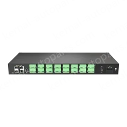 8 Ports RS232/485 Serial to 100M Ethernet Server