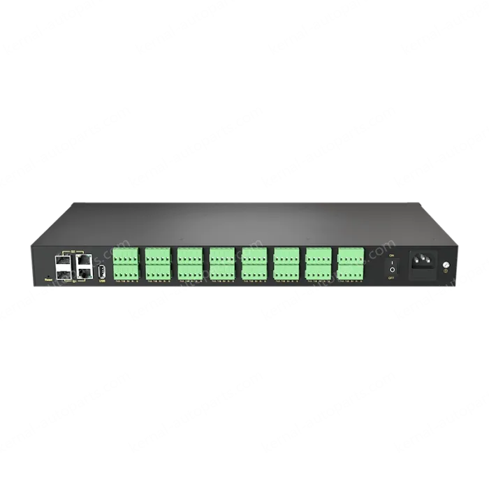 8 Ports RS232/485 Serial to 100M Ethernet Server