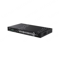 26GE+2SFP Ethernet Switch With 24-Port PoE