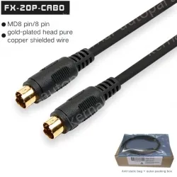 1m boxed Mitsubishi handheld programmer and FX PLC cable