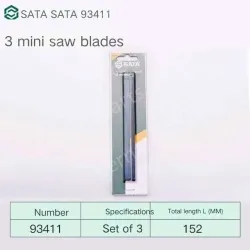 93411/3 Piece Mini Saw Blade 6"