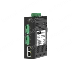 industrial-grade Modbus gateway 2-channel DIN-rail serial port server