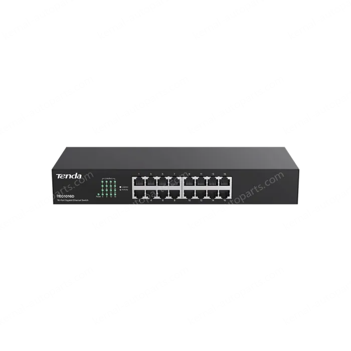Wire-speed forwarding16-Port Gigabit Ethernet Switch