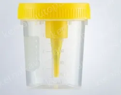 Negative pressure urine cup - 100ml