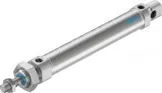 Festo Round cylinder, double-acting DSNU-25-125-PPV-A