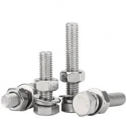 Hexagon socket and nuts set M4x12