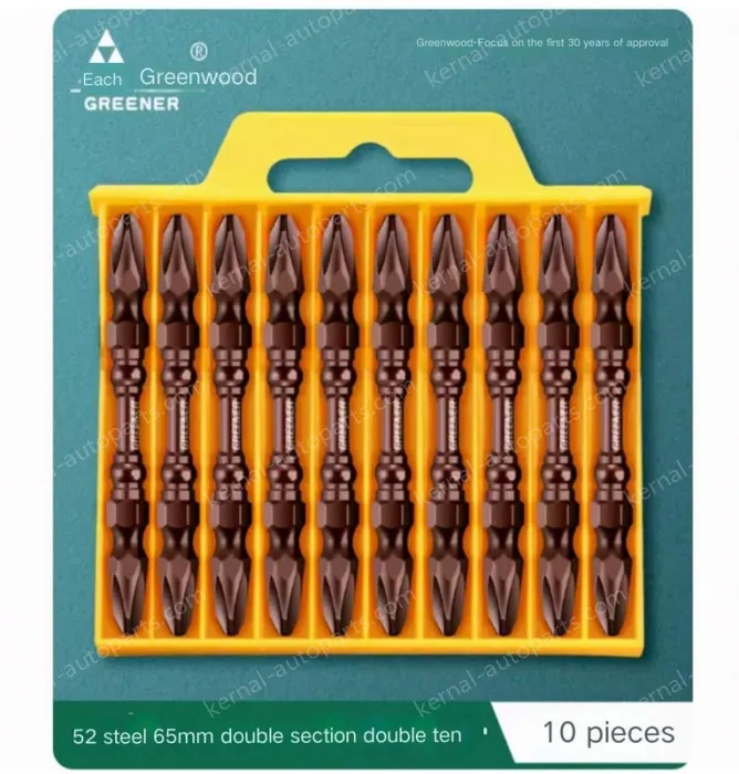 65mm double truncated double ten S2 10 pcs