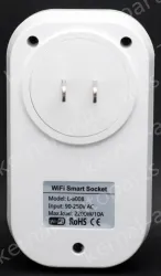 Smart socket LSPA8 Japanese regulations