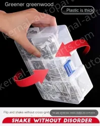 Two thickened material 24 grids