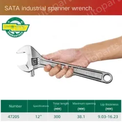 Industrial grade 12 inches with an opening volume of 38.1mm-47205
