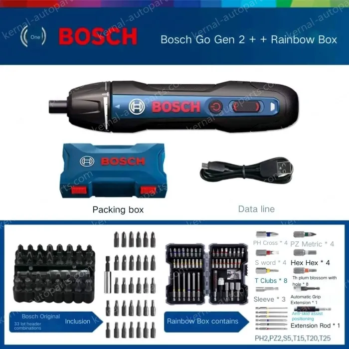 Bosch GO Gen 2 + Rainbow Box