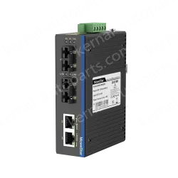 2 Ports 100M F(x) + 2 Ports 10/100M T(x) Din-Rail Unmanaged Industrial Ethernet Switch