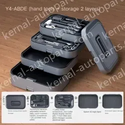 Y4-ABDE Hand Tools + Storage 2 layers