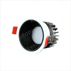 Downlight model: 10W black cup with 75mm opening Mi Jia Zhi indigo