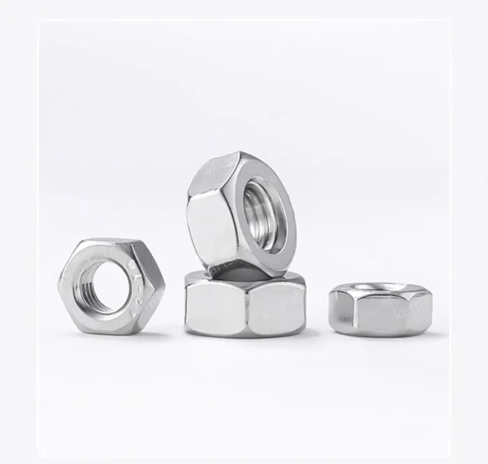 M6 50 capsules 304 stainless steel nut anti-locking