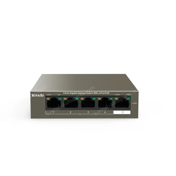 5-Port Gigabit Desktop Switch with 4-Port PoE
