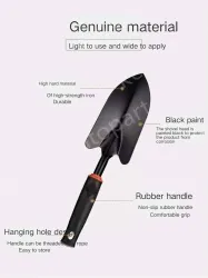 Five-tooth rake + dual-purpose nail rake hoe