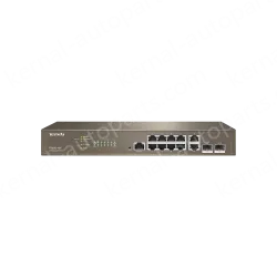 L3 Managed Switch 10 Base-T Ethernet ports,2 SFP ports
