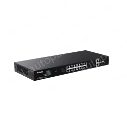18GE+2SFP Ethernet Switch With 16-Port PoE