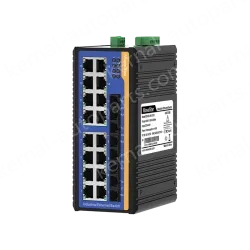 [100 Gigabit 4 Optical 16 Electrical] Ring Network Management Industrial Switch