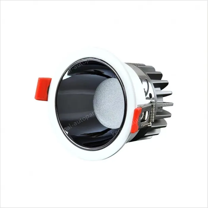 Downlight model: 10W gun black cup with 75mm opening Tmall Genie