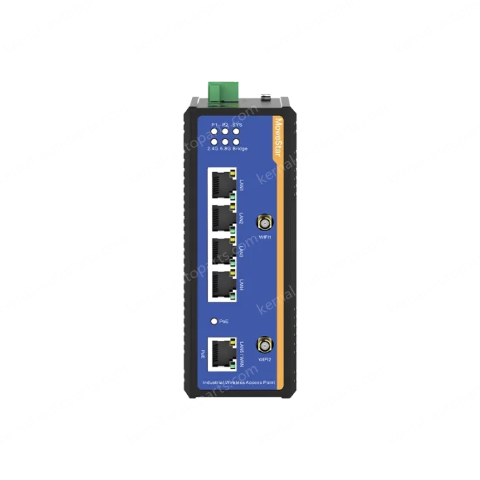 5 Ports Gigabit RJ45 Din-Rail Dual Band Wi-Fi6 Wireless Router