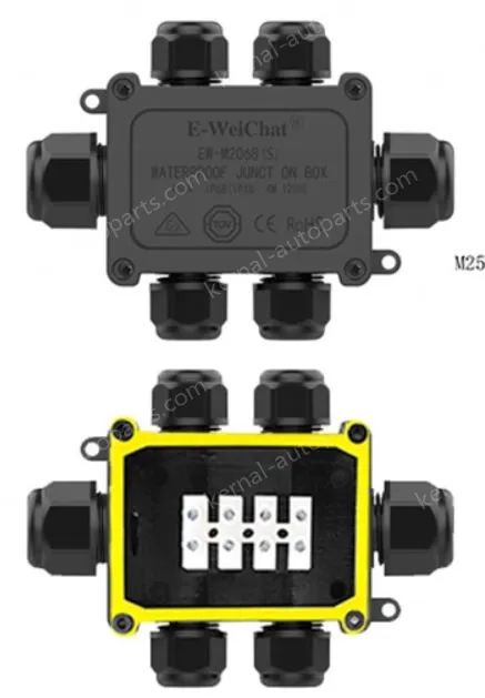 2068S-6T wire size: 9-12mm