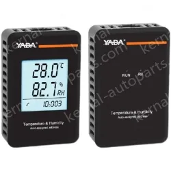 YD876-T digital temperature and humidity LCD display 485 RJ45