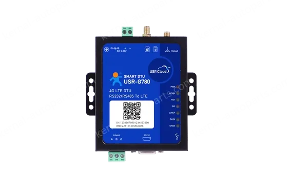 Multi-functional positioning version of 4G DTU