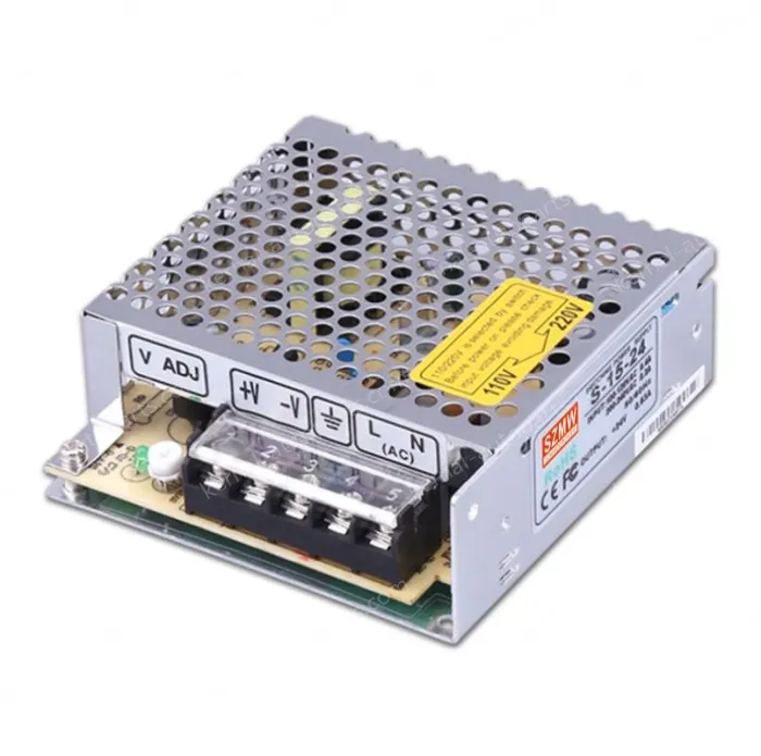 AC to DC regulated industrial monitoring switching power supply S-145-48