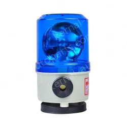 Small Warning Light LTD-1081 DC24V blue