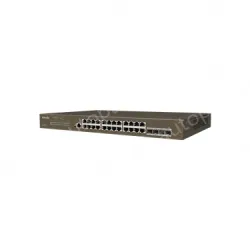 Layer-3 managed PoE switch