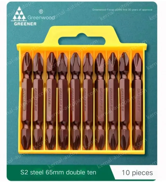 S2 65mm Double Ten 10pcs