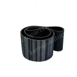 Industrial belt can be arbitrarily divided into double-sided toothed rubber belts