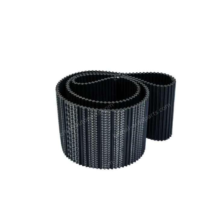 Industrial belt can be arbitrarily divided into double-sided toothed rubber belts