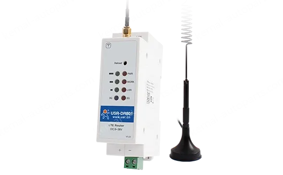 Rail 4G wireless router