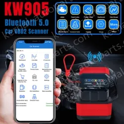 KW905 bluetooth 4.0(5.0) obdii scanner&nbsp; Automotive Fault Diagnosis Instrument Engine Fault Reading Fault Code Query Playback Function Testing Tools