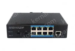 8-port 10/100/1000BASE-TX+2G SFP Managed Industrial Switch