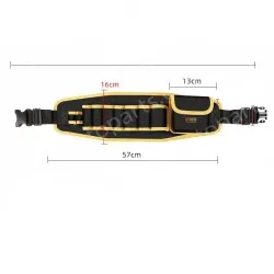 Partial pocket: Thickened waist bag