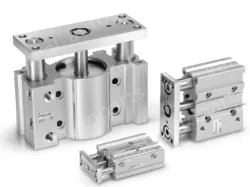 Compact Guide Cylinder MGP Series MGPM25-30Z