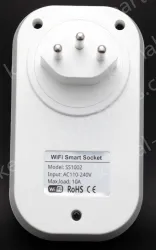 Smart socket LSPA8 Swiss Regulation