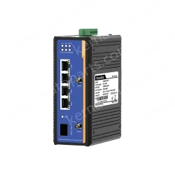 1 Port Gigabit SFP + 4 Ports Gigabit RJ45 Din-Rail Dual Band Wi-Fi6 Wireless Router
