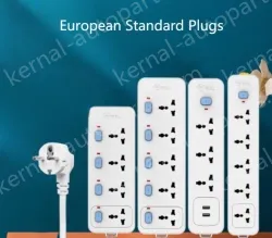 European Standard Universal Model Split 6-position