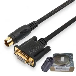 2M MT-XC PLC cable with gold-plated head boxed + magnetic ring