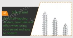 Flathead Cross M8*20