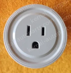 Smart socket LSPA6 small round American gauge