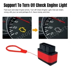 KW905 bluetooth 4.0(5.0) obdii scanner&nbsp; Automotive Fault Diagnosis Instrument Engine Fault Reading Fault Code Query Playback Function Testing Tools